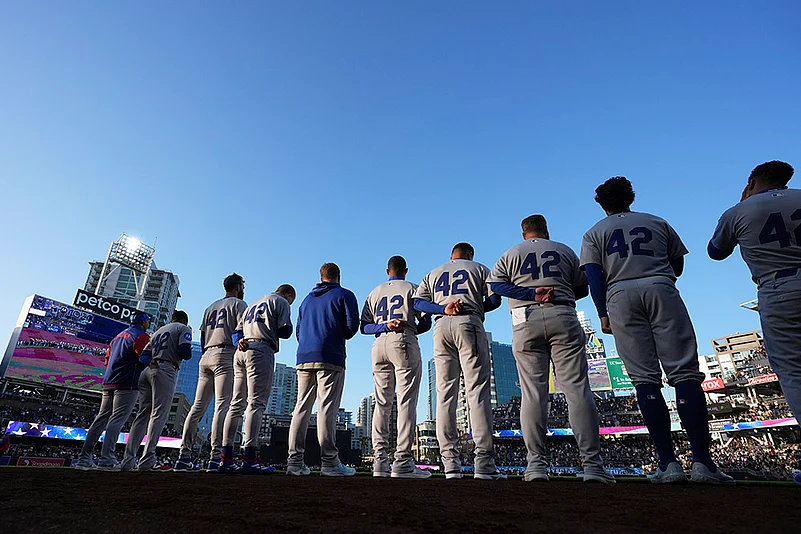 Jackie Robinson Day Baseball photos