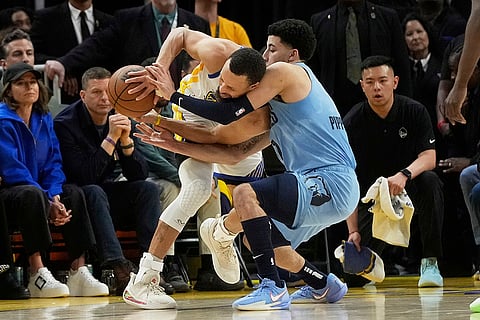 NBA: Memphis Grizzlies vs Golden State Warriors
