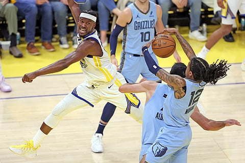 NBA: Memphis Grizzlies vs Golden State Warriors