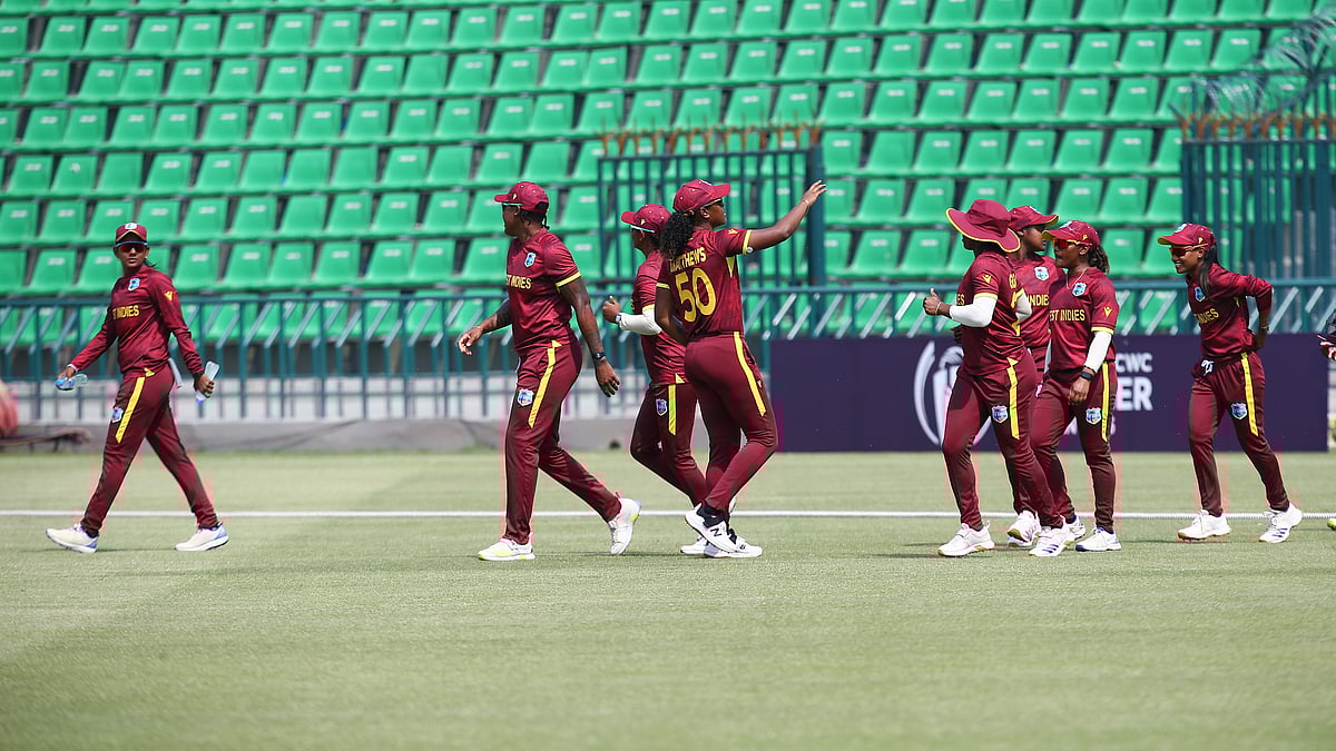X/windiescricket : West Indies women's cricket team.