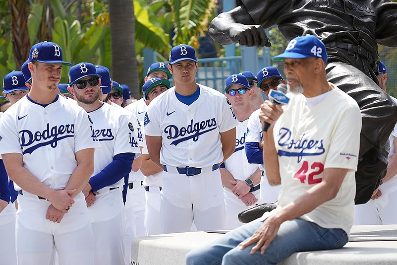 Jackie Robinson Day Baseball photos: Shohei Ohtani