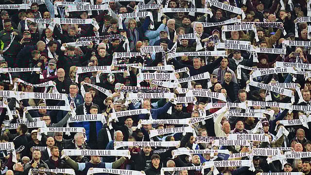 Aston Villa Vs PSG Anthem Faux Pas: Europa Song Played Ahead Of UEFA Champions League Match - Video
