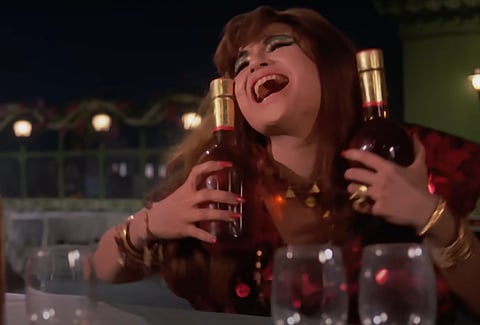 Helen in the song 'Piya Tu Ab To Aaja'