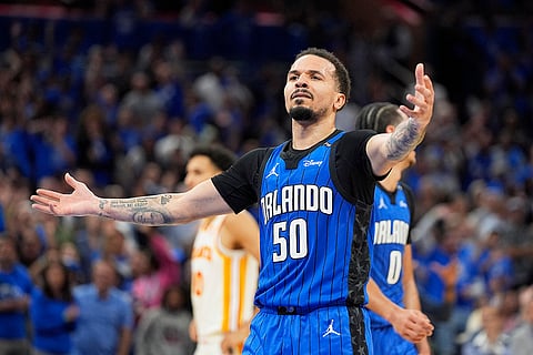 NBA: Atlanta Hawks vs Orlando Magic