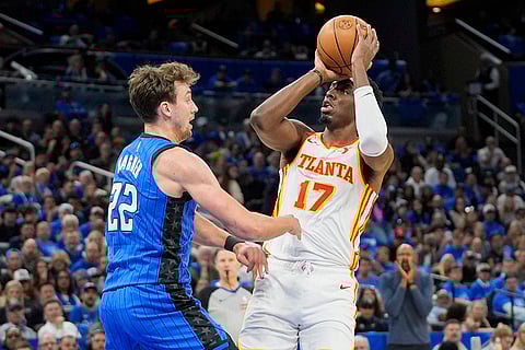 NBA: Atlanta Hawks vs Orlando Magic