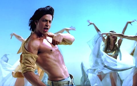 Still from the song 'Dard-e-Disco'