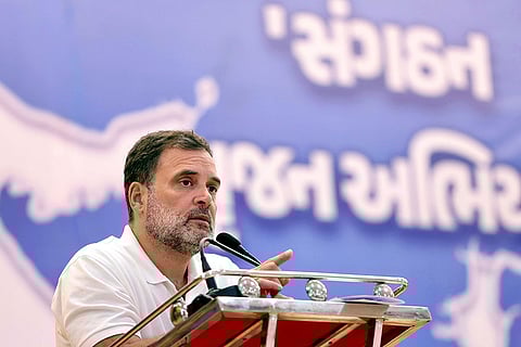 Rahul Gandhi in Gujarat