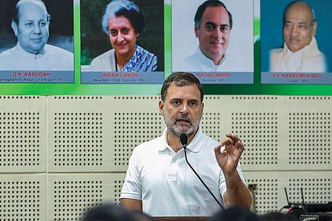 Rahul Gandhi in Gujarat