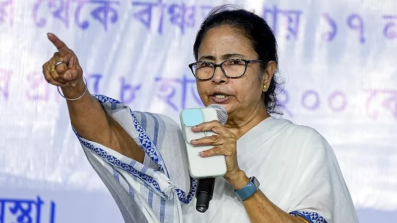 West Bengal CM Mamata Banerjee