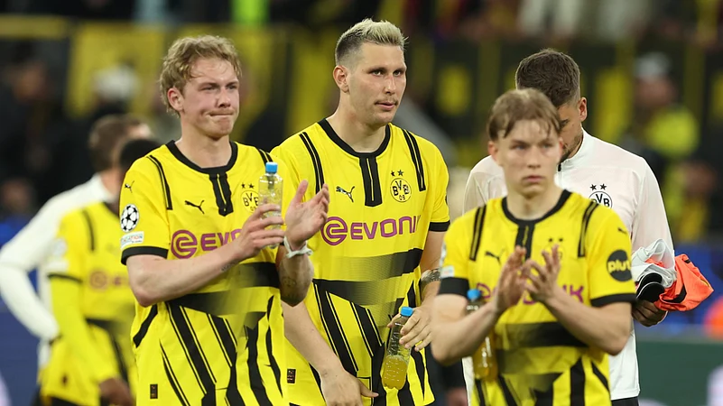 BVB Dortmund players in picture