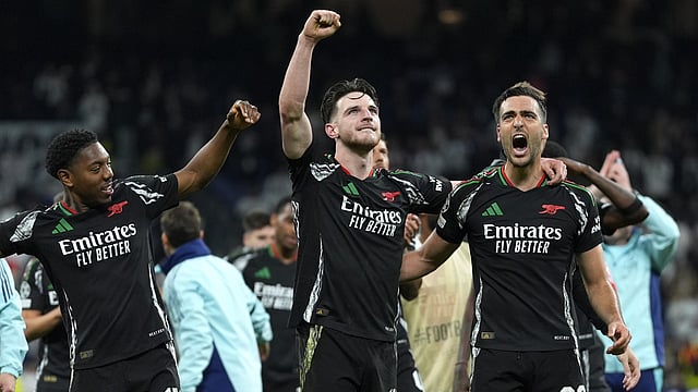 Real Madrid 1-2 Arsenal (1-5 Agg), UCL: Gunners Desperate For Champions League Glory, Says Declan Rice