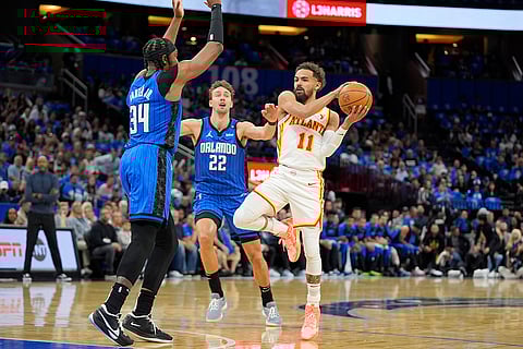 NBA: Atlanta Hawks vs Orlando Magic