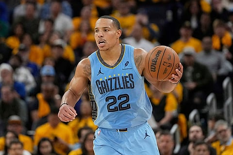 NBA: Memphis Grizzlies vs Golden State Warriors