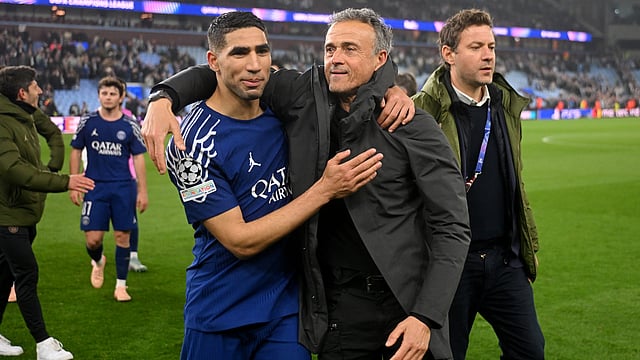Aston Villa 3-2 PSG: Luis Enrique Hails ‘Team That Suffered Together’ After UCL Semi-Final Qualification