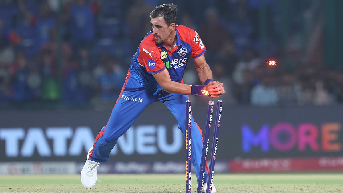 File : Delhi Capitals captain Mitchell Starc will likely not rejoin IPL 2025 restart.