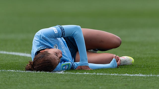 Manchester City Star Mary Fowler Set To Miss Rest Of Season And More Due To ACL Injury