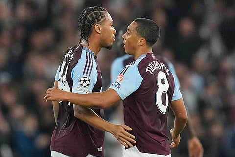 Champions League Quarterfinals Second Leg Soccer Match: Aston Villa vs Paris Saint-Germain