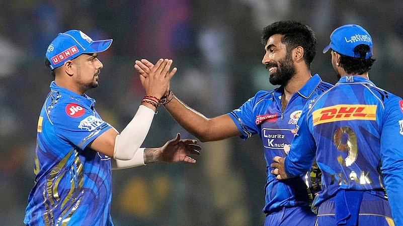 Indian Premier League 2025 IPL Cricket DC vs MI: Jasprit Bumrah