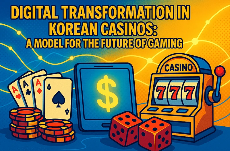 Digital Transformation in Korean Casinos_ A Model for the Future of Gaming