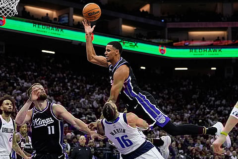 NBA Play-In Turnament Basketball Game: Dallas Mavericks vs Sacramento Kings