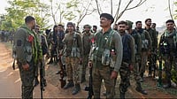 | PTI : After being alerted, a police team was sent to the spot. 