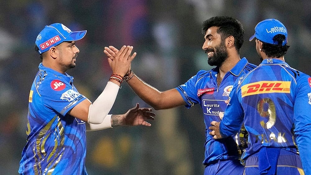 Indian Premier League 2025 IPL Cricket DC vs MI: Jasprit Bumrah