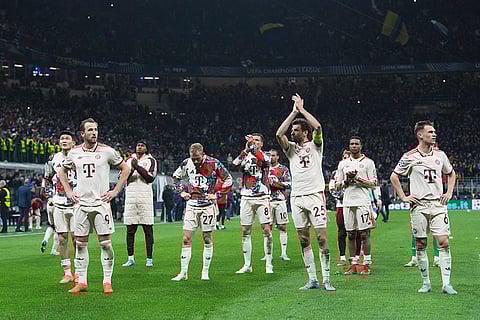 UCL 2024-25 Quarterfinals: Inter Milan vs Bayern Munich