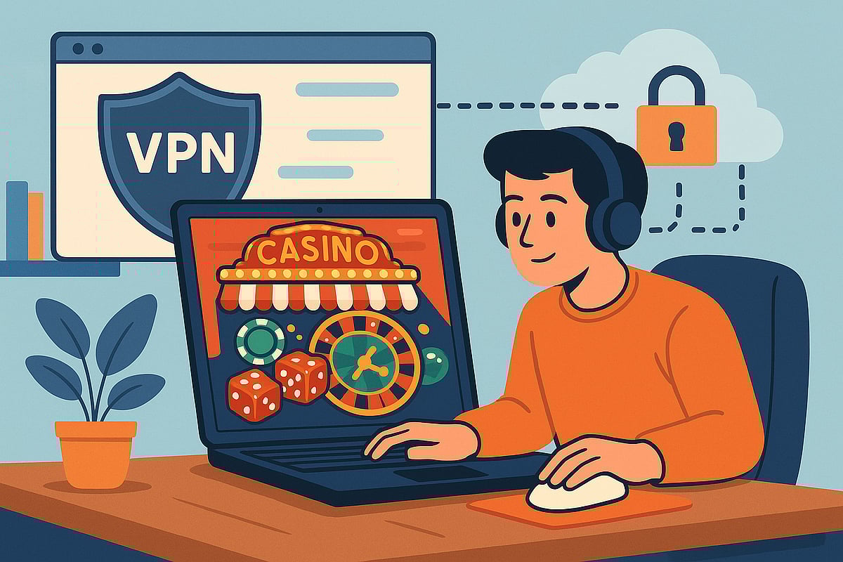 한국 온라인 카지노 접속에서 VPN의 역할