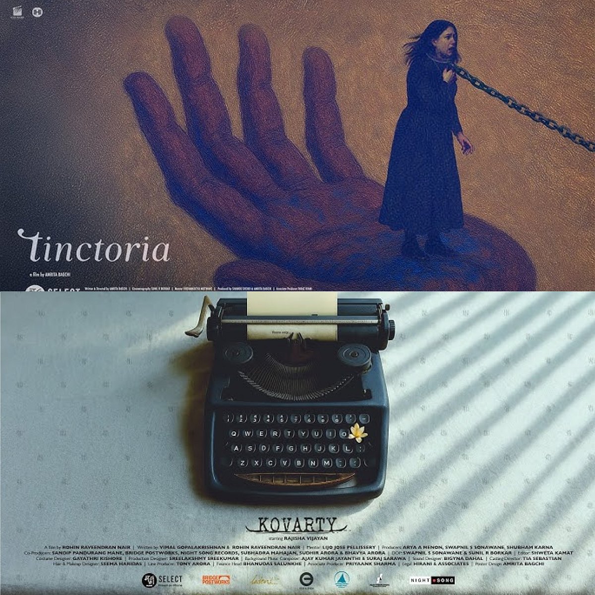 MAMI : Tinctoria and Kovarty posters