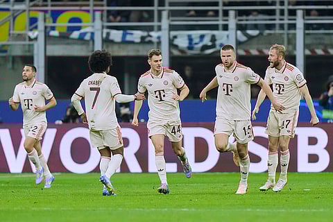 UCL 2024-25 Quarterfinals: Inter Milan vs Bayern Munich