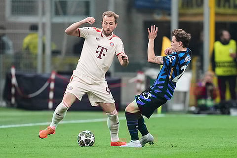 UCL 2024-25 Quarterfinals: Inter Milan vs Bayern Munich