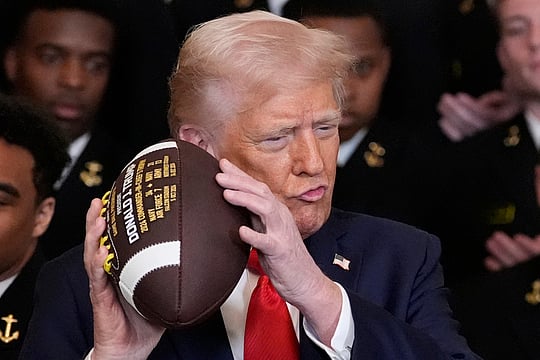 Transgender Athletes: Donald Trump Kept His 'Men Out Of Women’s Sports' Promise - What Next?