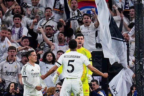 UCL 2024-25 Quarterfinals: Real Madrid vs Arsenal