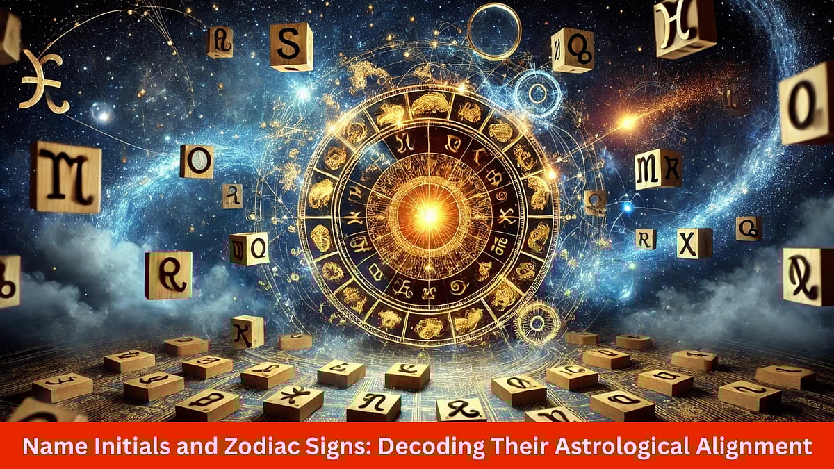 Name Initials And Zodiac Signs: Decoding Their Astrological Alignment