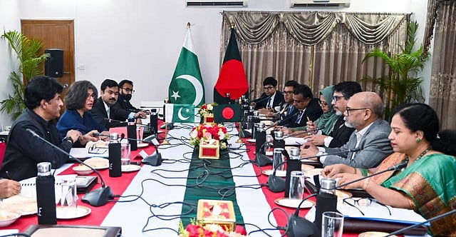 Bangladesh, Pakistan Resume Foreign Office Consultations After 15-Year Hiatus