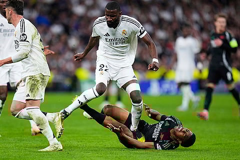 UCL 2024-25 Quarterfinals: Real Madrid vs Arsenal