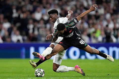 UCL 2024-25 Quarterfinals: Real Madrid vs Arsenal