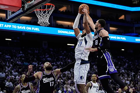NBA Basketball Game: Dallas Mavericks vs Sacramento Kings