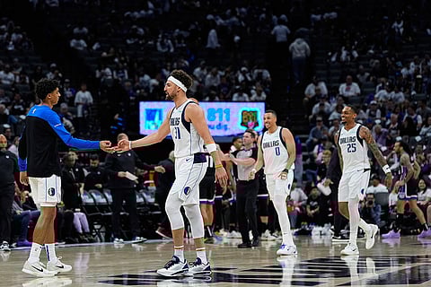 NBA Basketball Game: Dallas Mavericks vs Sacramento Kings