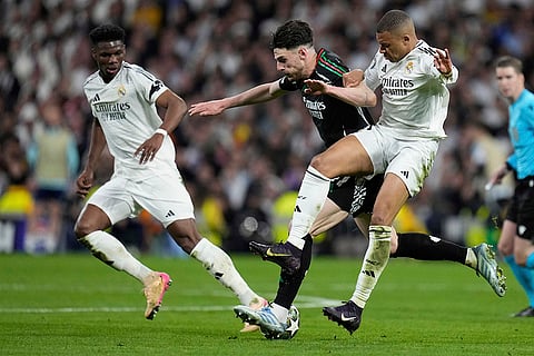 UCL 2024-25 Quarterfinals: Real Madrid vs Arsenal