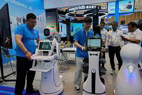 China Trump Tariffs Trade Fair