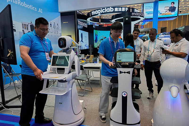 US President Donald Trump has imposed tariffs: China Trump Tariffs Trade Fair
