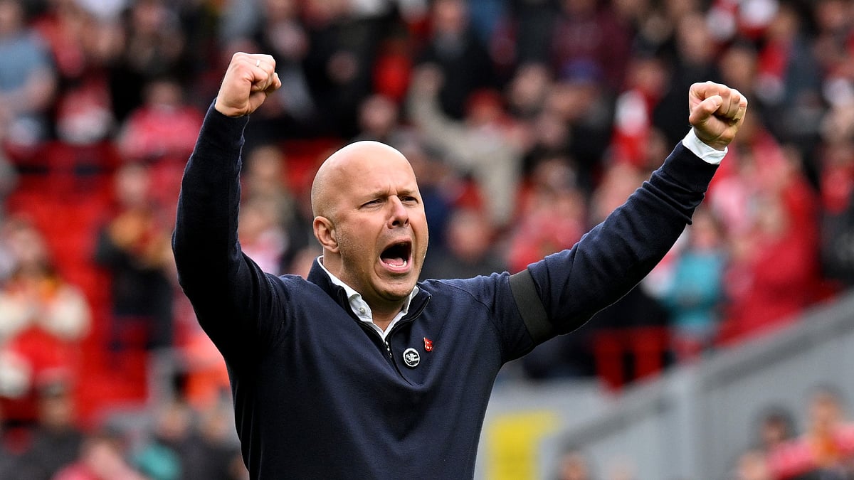 Arne Slot is closing in on the league title