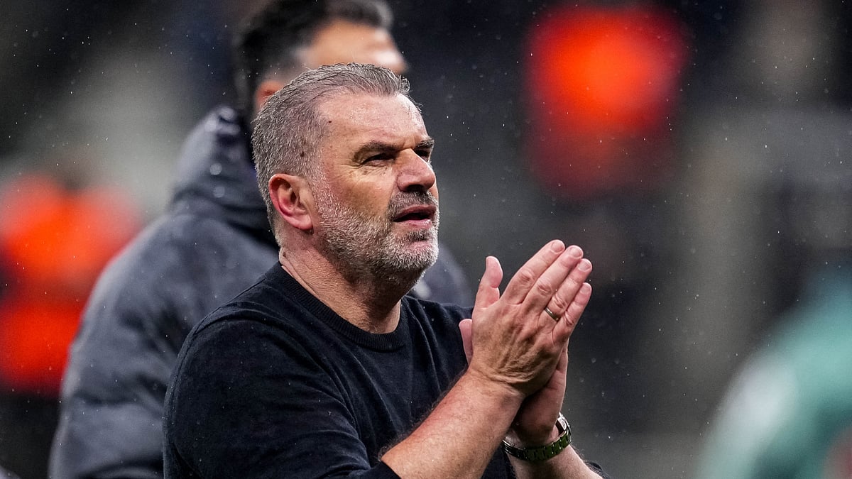 Tottenham boss Ange Postecoglou