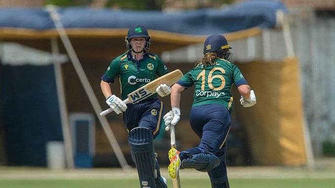 X/irelandcricket : Ireland women players