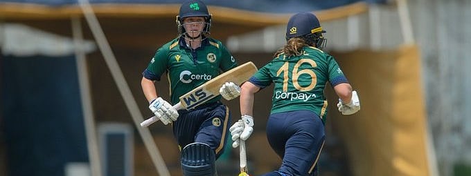 X/irelandcricket : Ireland women players