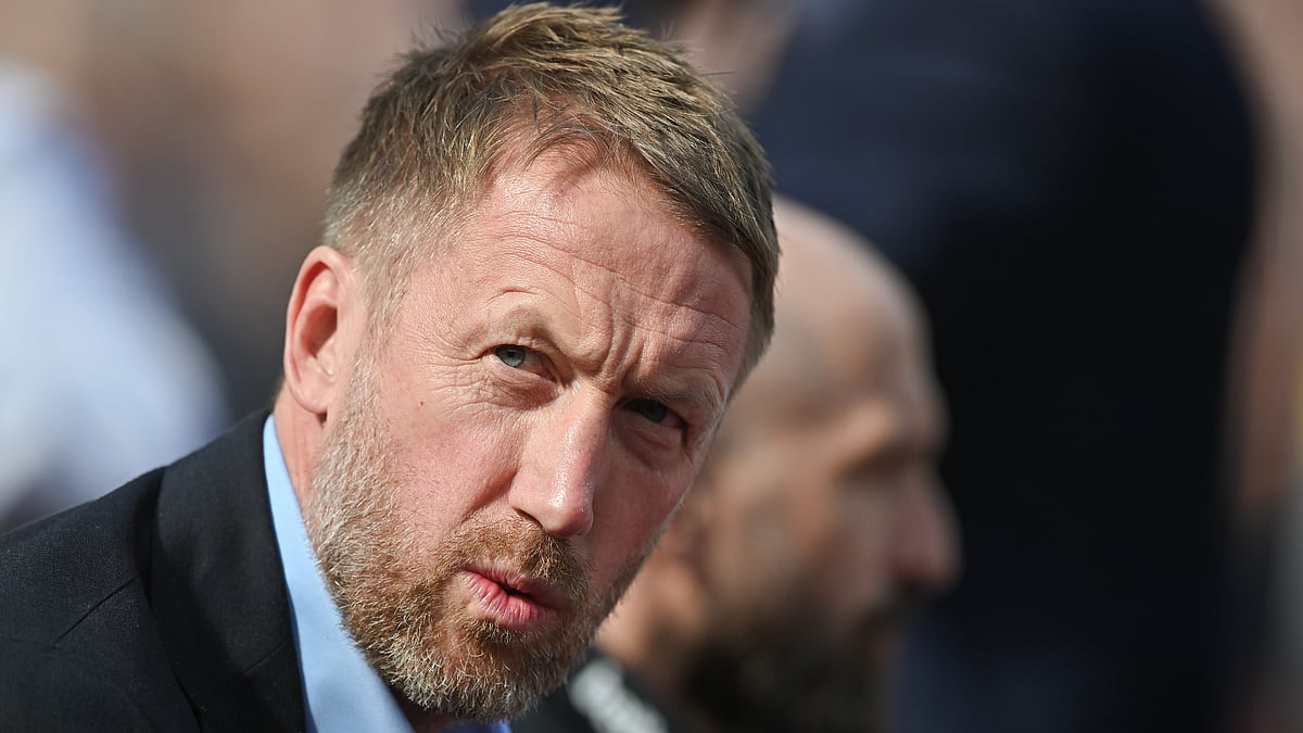 Graham Potter expects a tough task on Saturday