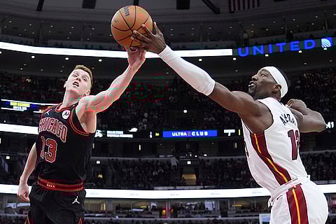 NBA 2024-25: Miami Heat vs Chicago Bulls