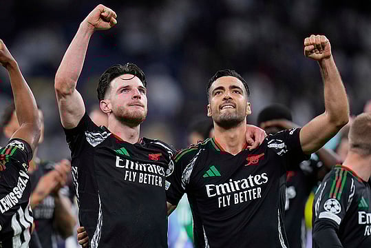 Real Madrid Vs Arsenal: Gunners Seal Last Four Spot At Los Blancos' Expense