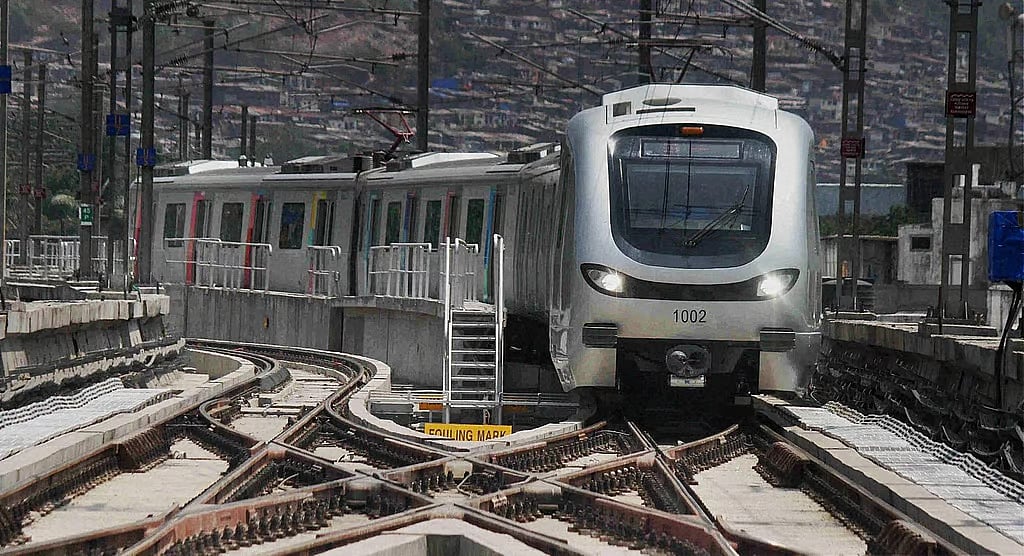 PTI : Mumbai Metro (Representational Image)
